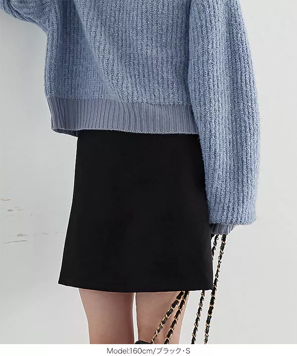 スカートショートパンツ [M3775]