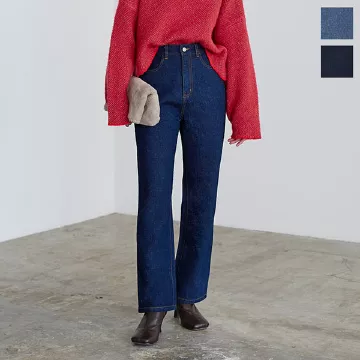 ハイウエストストレートデニム [M3776]
