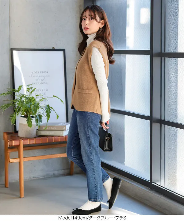 早い者勝ち‼️【新品】mal.レレレさん パシオーネ 人気のデニムパンツ