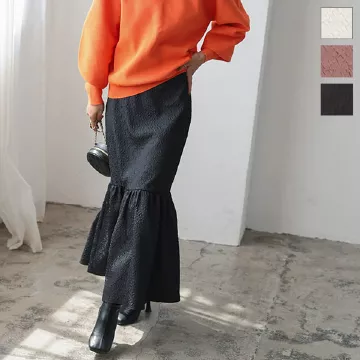 スペイン発送 MANGO ギャザーパネルミディスカート 上品シンプル PFSK1452Ashinnshoku0011.jpg?t=