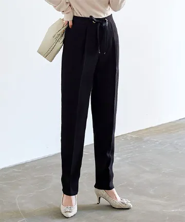 ドロストテーパードパンツ [M3800] - レディースファッション通販 神戸