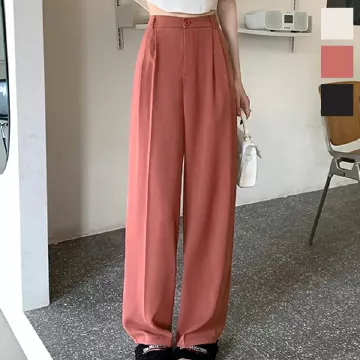 ハイウエストストレートパンツ [M3808]