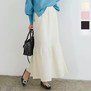 スポンジニットマーメイドスカート [M3852]