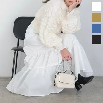 ティアードスカート [M3855]