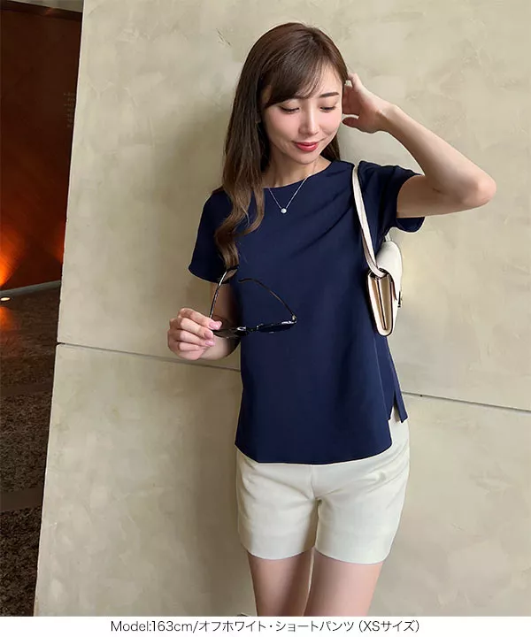 [ 岡部あゆみさんコラボ ] 選べる2タイプ台形ミニスカート＆ショートパンツ [M3865]