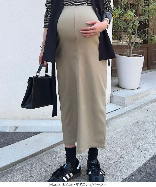 mamaレタス ] のびのびストレッチマタニティタイトスカート [M3867