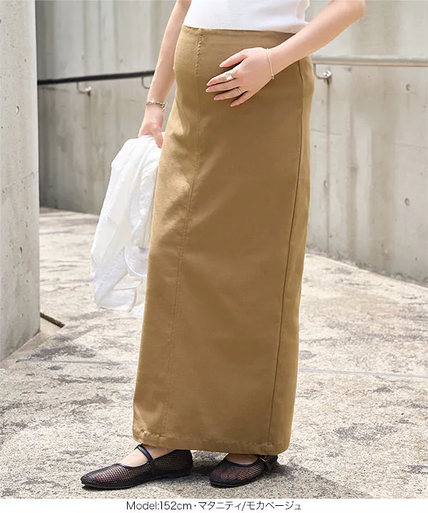 [ mamaレタス ] のびのびストレッチマタニティタイトスカート [M3867]