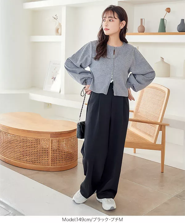 EPOCA｜【La maglia】 ニットワイドパンツ | Rakuten Fashion