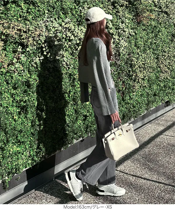 [ 岡部あゆみさんコラボ ]ワイドストレートデニム [M3953]