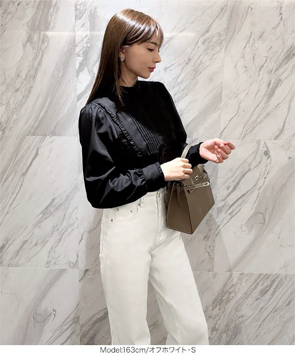 岡部あゆみさんコラボ ]ワイドストレートデニム [M3953] - レディース