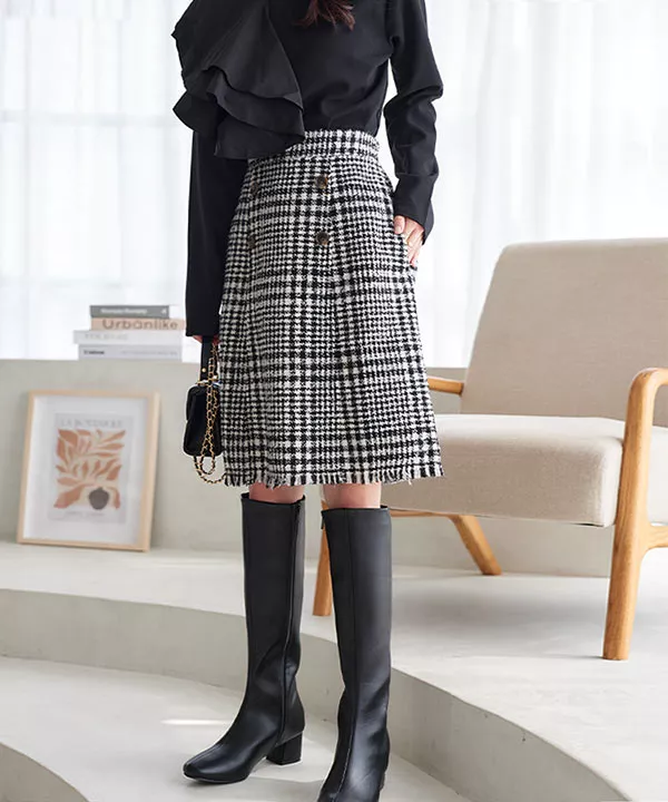 最終値下げ ひざ丈スカート sacai2014ssresort ひざ丈スカート