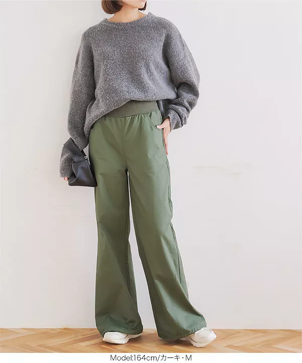 LIKE WEAR カーゴパンツ 32/30 オリーブグリーン レディース カーゴパンツ オリーブストレータ ｜アパレル