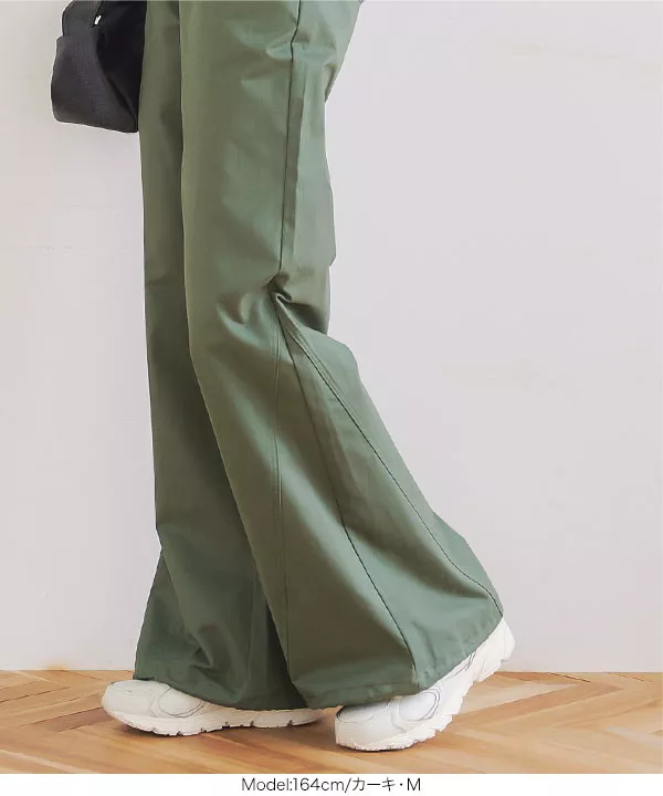 ウエストリブカーゴパンツ [M3960]