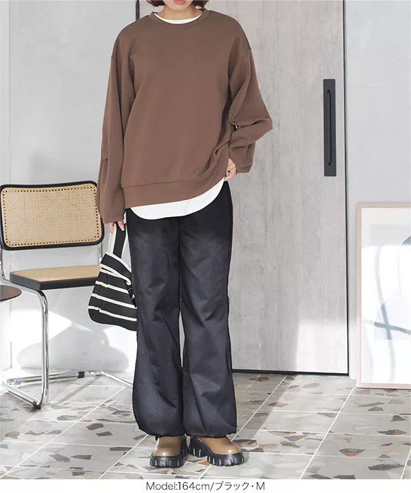ウエストリブカーゴパンツ [M3960]
