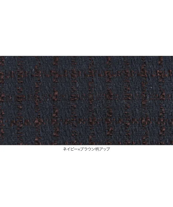 裏起毛]防風裏ファーツイードパンツorスカート[M3973