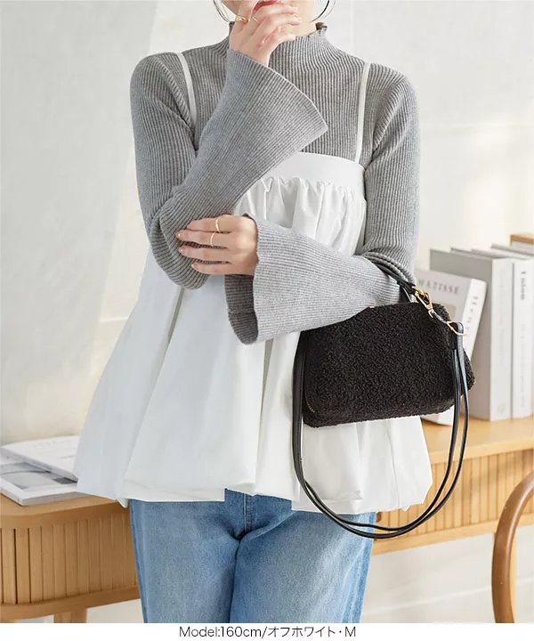 ビスチェにもなる 2wayバルーンミニスカート [M3983] | SALE