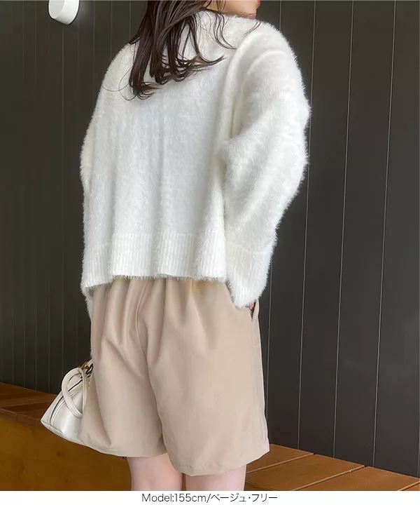 タックショートパンツ [M3985] - レディースファッション通販 神戸