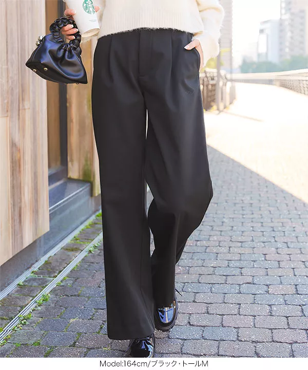 裏起毛 ] 防風裏ファーストレートタックパンツ [M3987