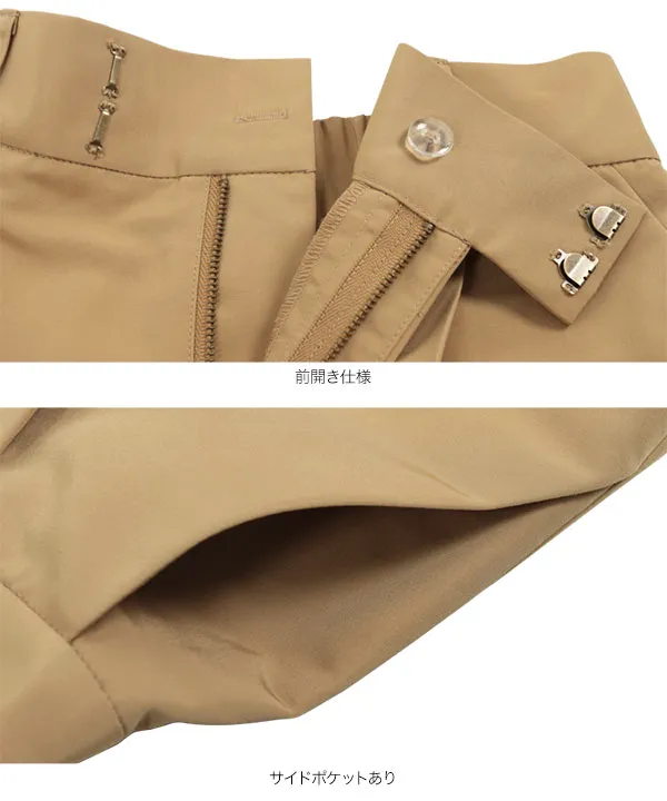 [ 田中亜希子さんコラボ ]選べる3サイズ　撥水加工ショートパンツ [M3999]