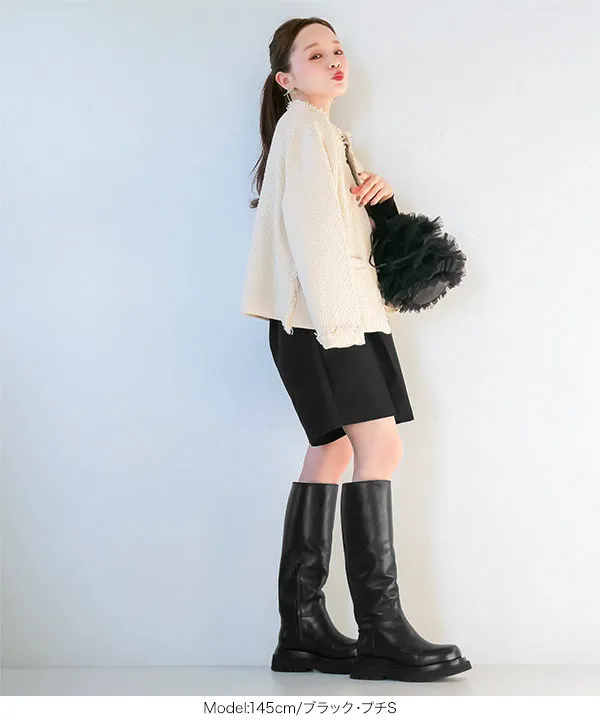[ 田中亜希子さんコラボ ]選べる3サイズ　撥水加工ショートパンツ [M3999]