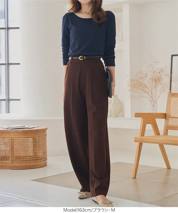 新品タグ付き
フェニックス ビブパンツ 選べるサイズ 美脚ジャージーワイドパンツ [M4019] - レディース