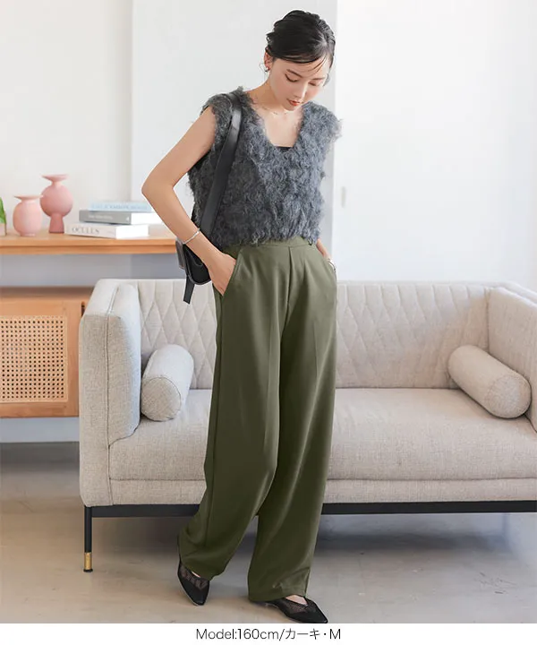 KOBE LETTUCE スラックス パンツ 「WEARISTA田中亜希子さん