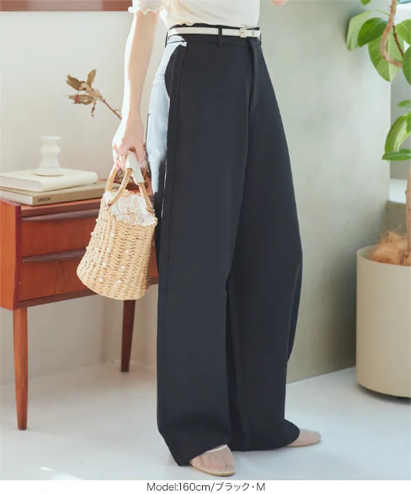 選べるサイズ カーブすぎないカーブパンツ [M4053]| SALE！
