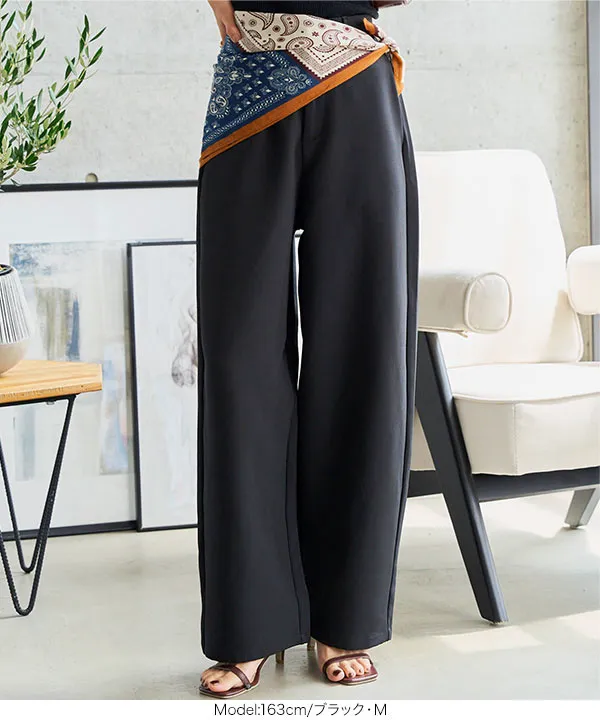 選べるサイズ カーブすぎないカーブパンツ [M4053]| SALE！