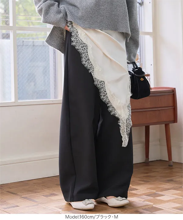 選べるサイズ カーブすぎないカーブパンツ [M4053]| SALE！