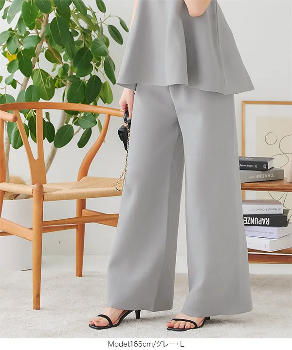 新品　G.G.G. [WOMEN'S] サイドストレッチパンツ M 新品 G.G.G. [WOMEN'S] サイドストレッチパンツ M パンツの商品