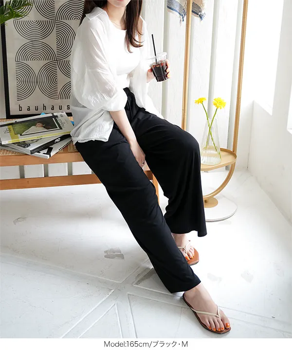 新品☆5L♪きれいめパンツ4本まとめて♪お仕事ワイドパンツなど〇L197 新品☆5L♪きれいめパンツ4本まとめて♪お仕事ワイドパンツなど
