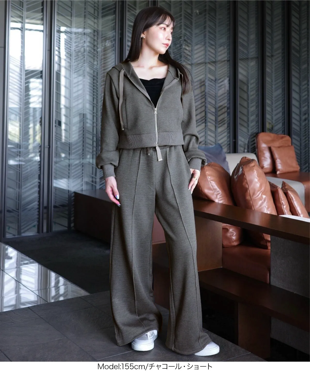 ［ Yuumiさんコラボ ］　ダンボールスウェットパンツ [M4099]