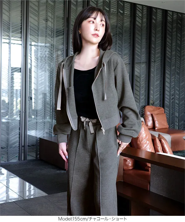 Yuumiさんコラボ ］ ダンボールスウェットパンツ [M4099] - レディース