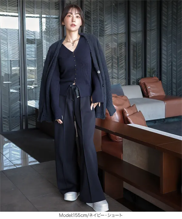 Yuumiさんコラボ ］ ダンボールスウェットパンツ [M4099] - レディース