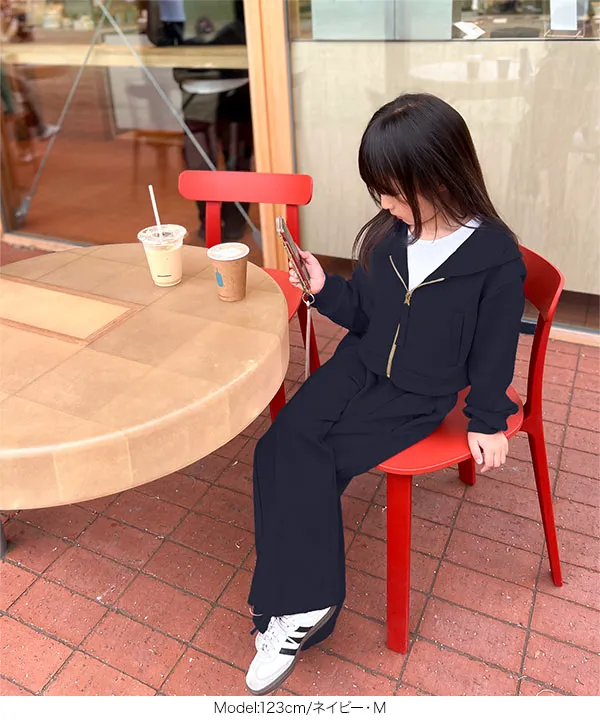 ［ Yuumiさんコラボ ］ 【キッズ】ダンボールスウェットパンツ [M4100]