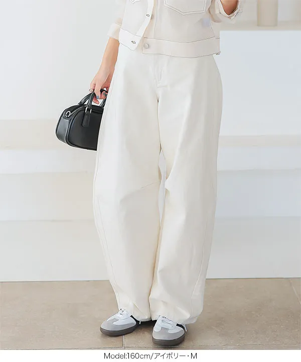 パンツ 5555beer ヘビーツイルカーブパンツ [M4113] - レディースファッション通販 神戸