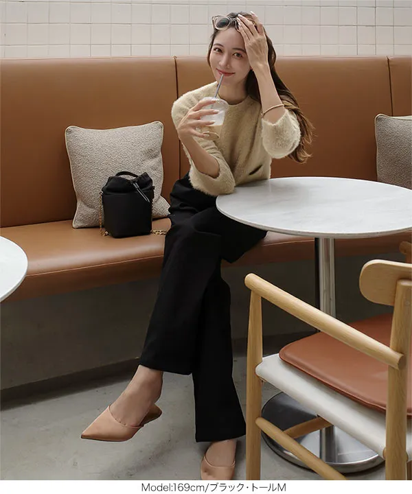 [ Reinaさんコラボ ]2wayタックワイドデニム [M4125]
