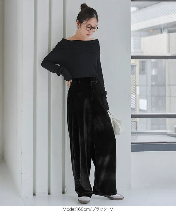 Corteiz ベロア パンツ S Corteiz Cargo Pants 4Starz Black - メルカリ