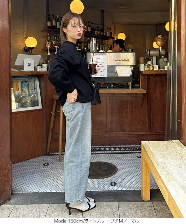 yuri.さんコラボ ]選べるタイプとサイズ バックポケット刺繍入り