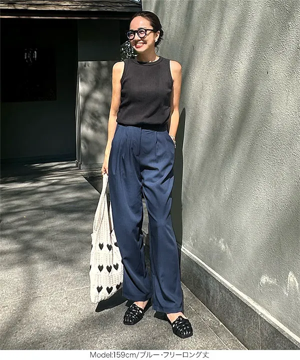 新品同様　motomi.mリネン100%パンツ　チャコールグレー 新品同様 motomi.mリネン100%パンツ チャコールグレー