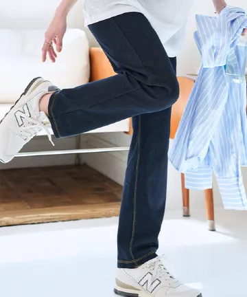 選べるサイズ デニムレギンス [M4166]| SALE！