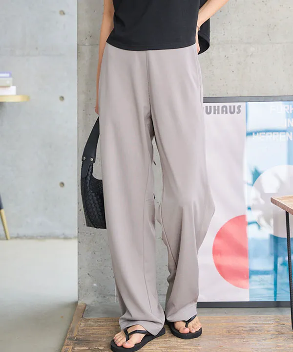 新品★クラブハウス★オリジナルパンツ★グレーベージュL クロシェ CLOCHE CLOCHE スウェットパンツ 86535 ワイド カーブパンツ