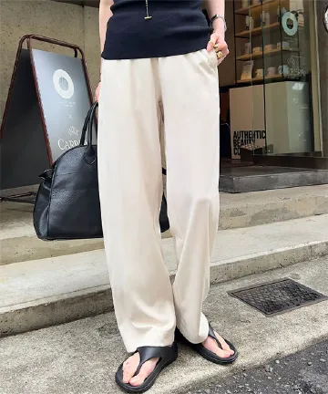 ワイドパンツ- レディースファッション通販 神戸レタス【公式