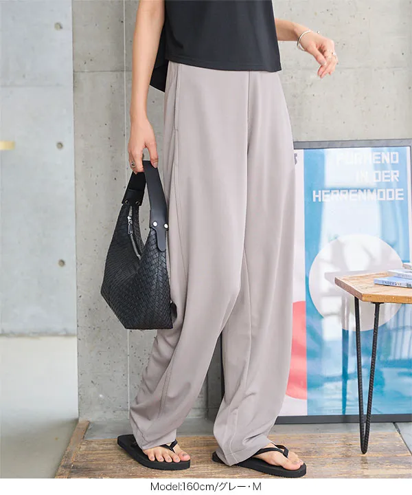 大人のポンチカーブパンツ [M4213] - レディースファッション通販 神戸