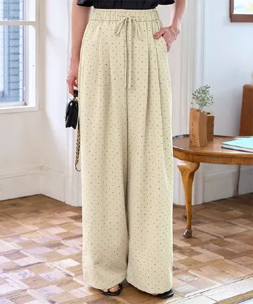 ミニドットイージーパンツ [M4221]