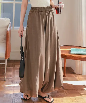 バルーンワイドパンツ [M4226] - レディースファッション通販