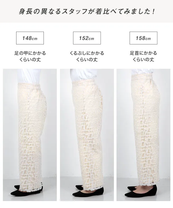 あり ページ tocco closet 【SMサイズ展開】カットワークフラワーレース刺繍