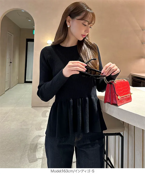 [ 岡部あゆみさんコラボ ］スリムストレートデニム [M4245]