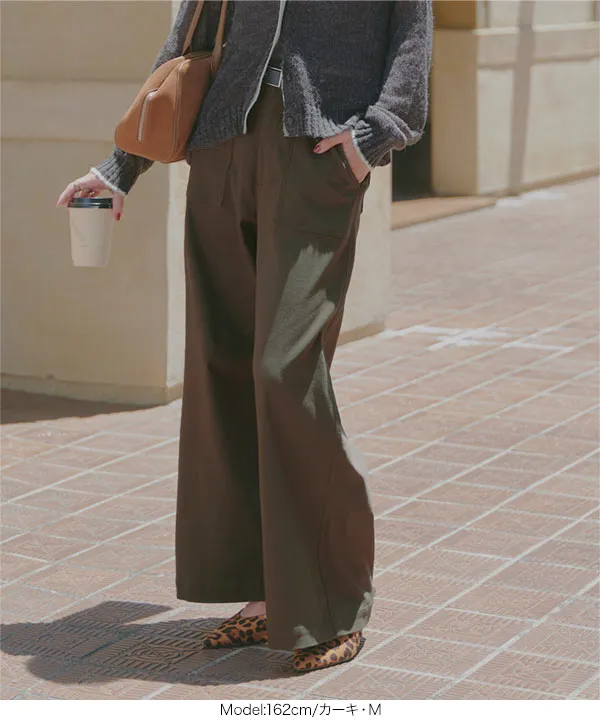 ストレッチベイカーパンツ [M4248] - レディースファッション通販 神戸