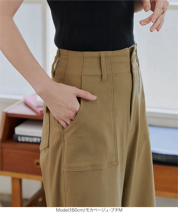 ストレッチベイカーパンツ [M4248] - レディースファッション通販 神戸